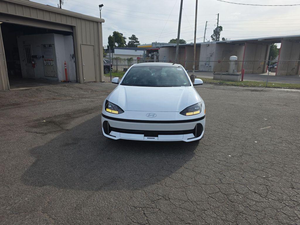 new 2025 Hyundai IONIQ 6 car, priced at $57,440