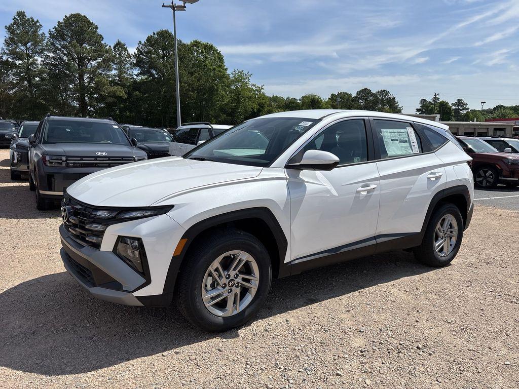 new 2025 Hyundai Tucson car, priced at $32,790