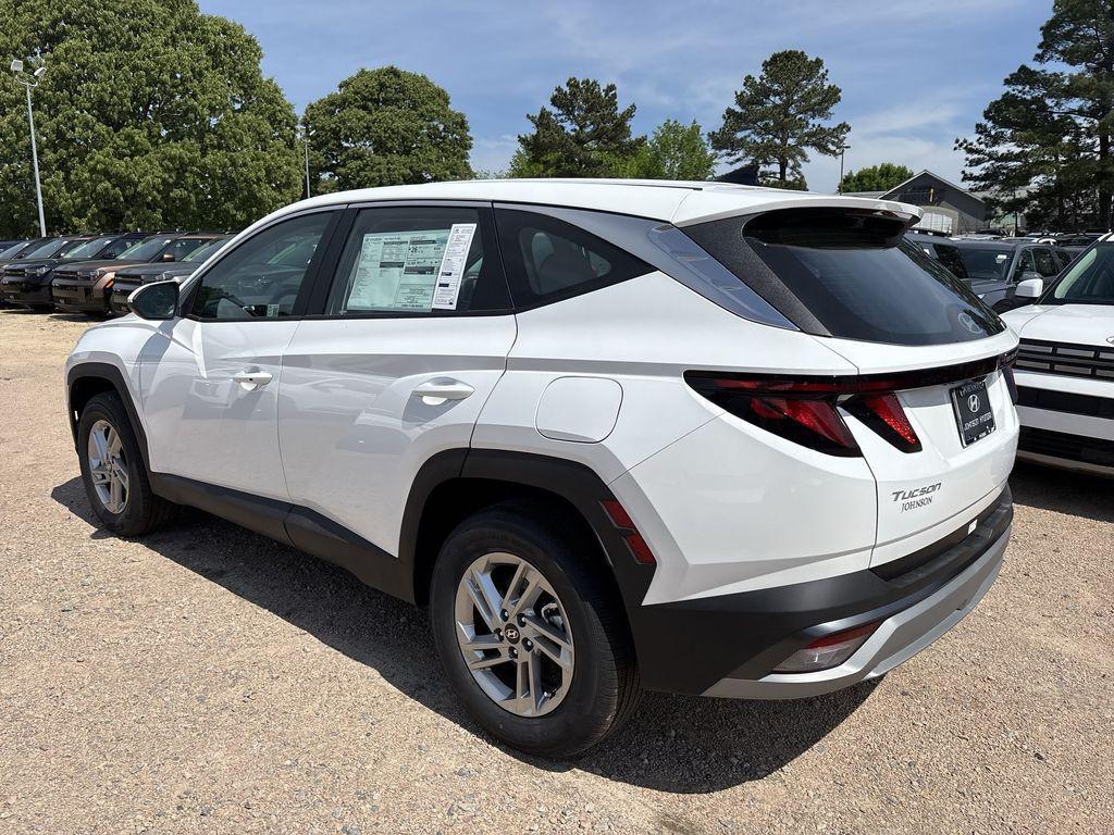 new 2025 Hyundai Tucson car, priced at $32,790