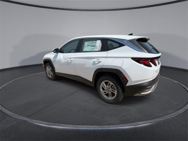 new 2025 Hyundai Tucson car, priced at $31,040