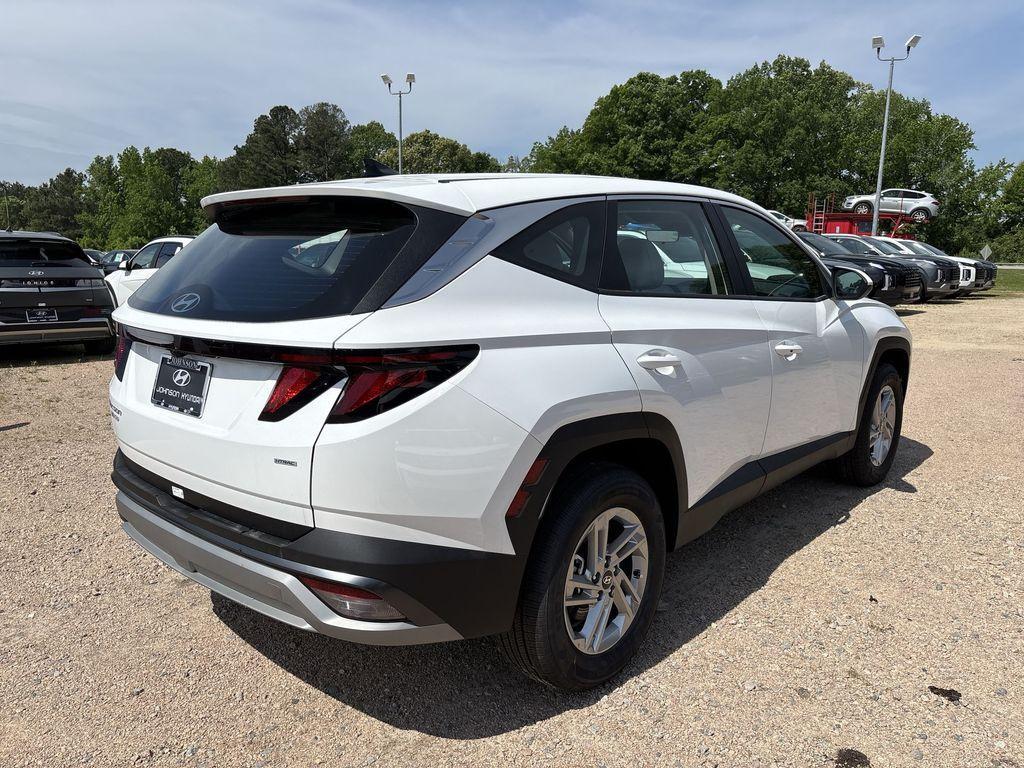 new 2025 Hyundai Tucson car, priced at $32,790