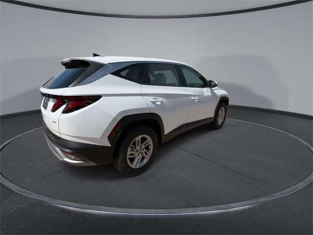 new 2025 Hyundai Tucson car, priced at $31,040