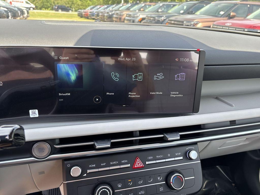 new 2025 Hyundai Tucson car, priced at $32,790