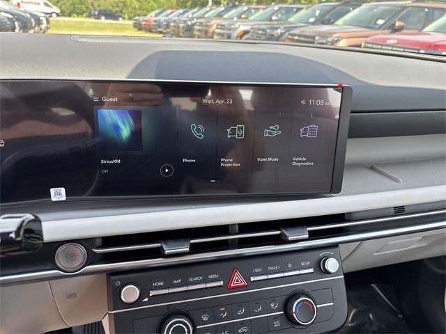 new 2025 Hyundai Tucson car, priced at $31,040