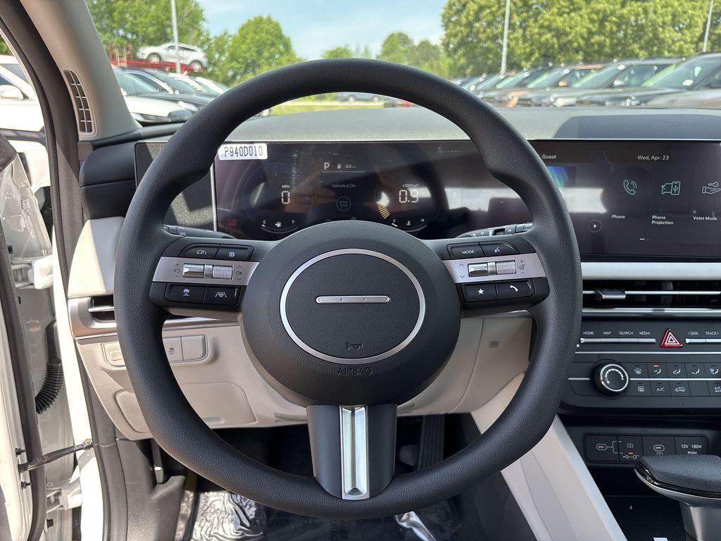 new 2025 Hyundai Tucson car, priced at $32,790