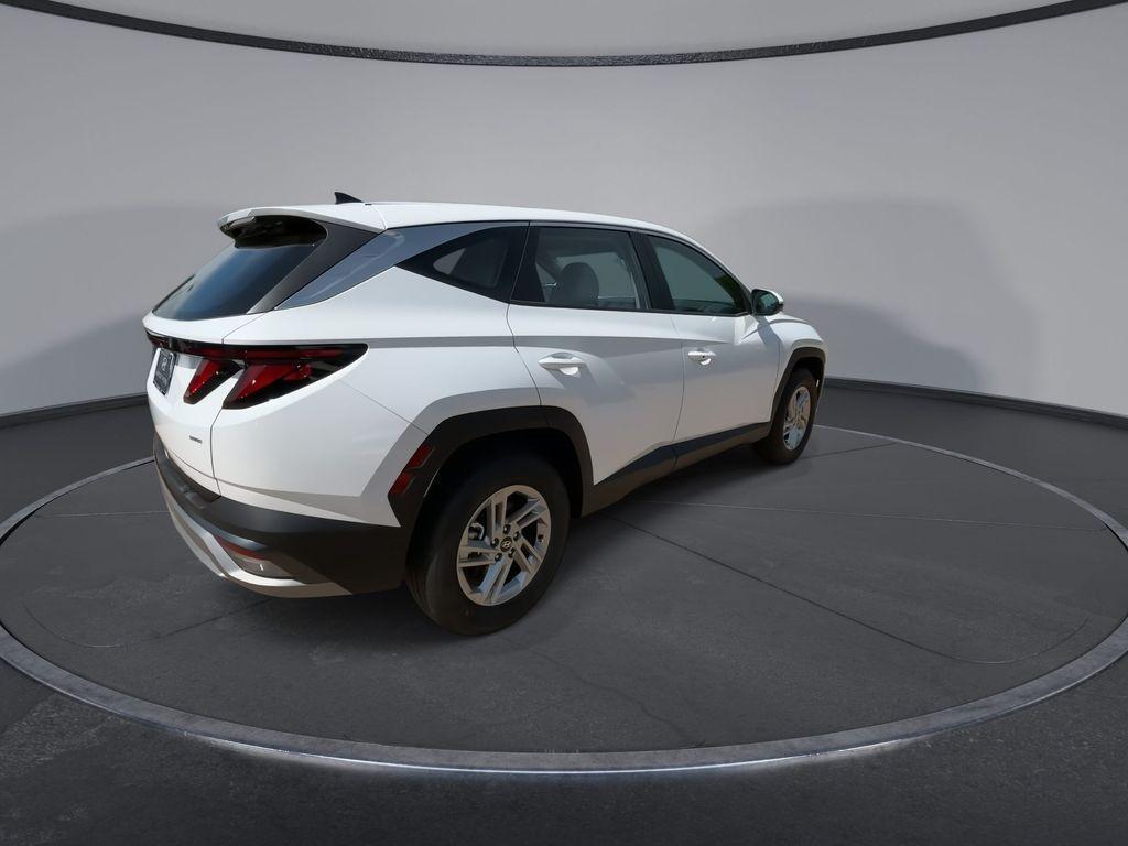 new 2025 Hyundai Tucson car, priced at $32,790
