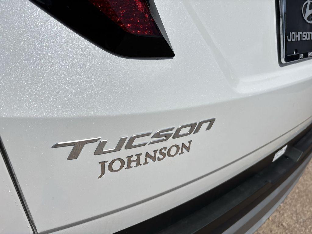 new 2025 Hyundai Tucson car, priced at $32,790