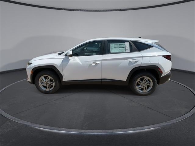 new 2025 Hyundai Tucson car, priced at $31,040