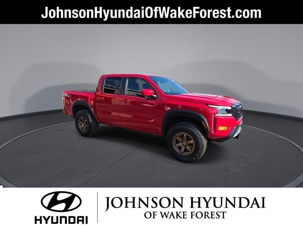 used 2022 Nissan Frontier car, priced at $29,495