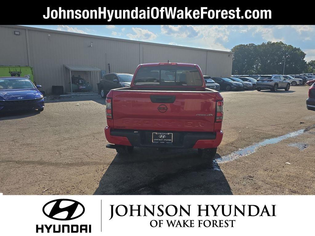 used 2022 Nissan Frontier car, priced at $29,495