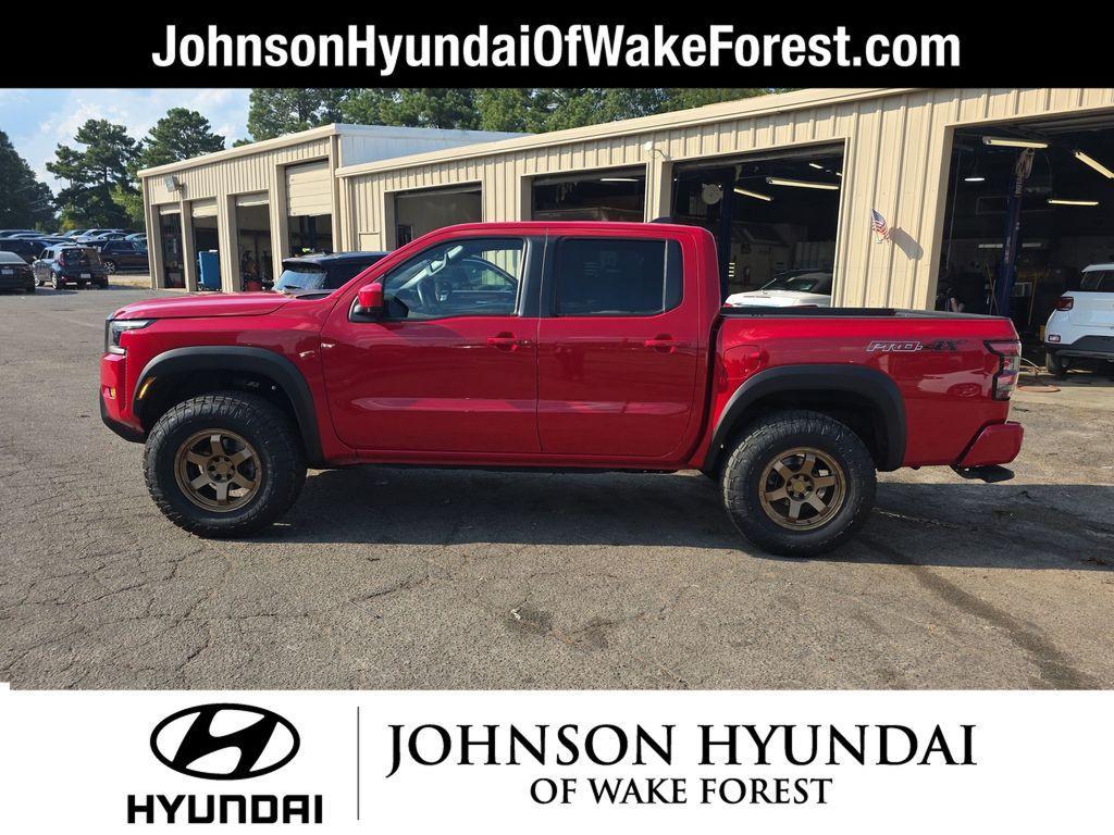 used 2022 Nissan Frontier car, priced at $29,495