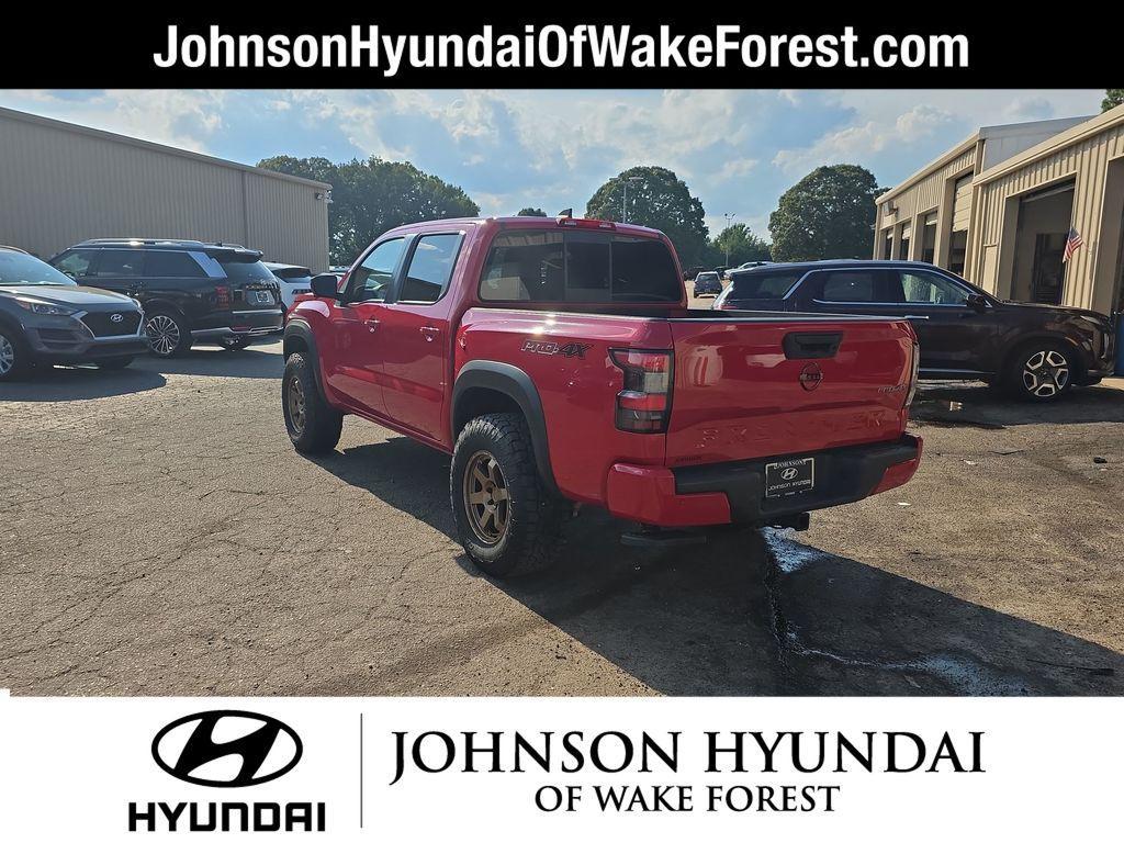 used 2022 Nissan Frontier car, priced at $29,495