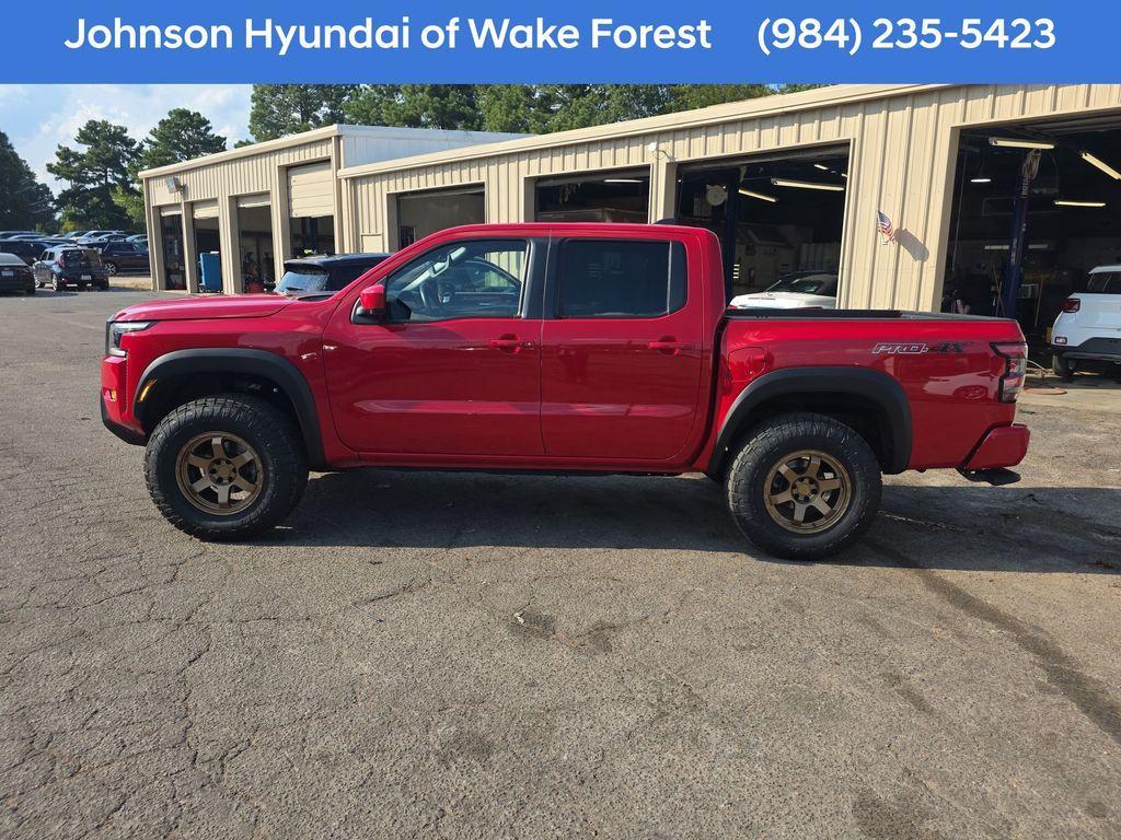 used 2022 Nissan Frontier car, priced at $31,395
