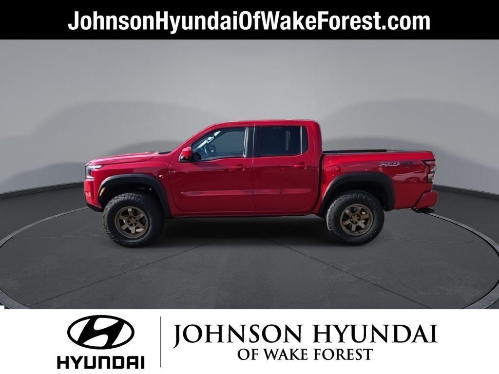 used 2022 Nissan Frontier car, priced at $29,495