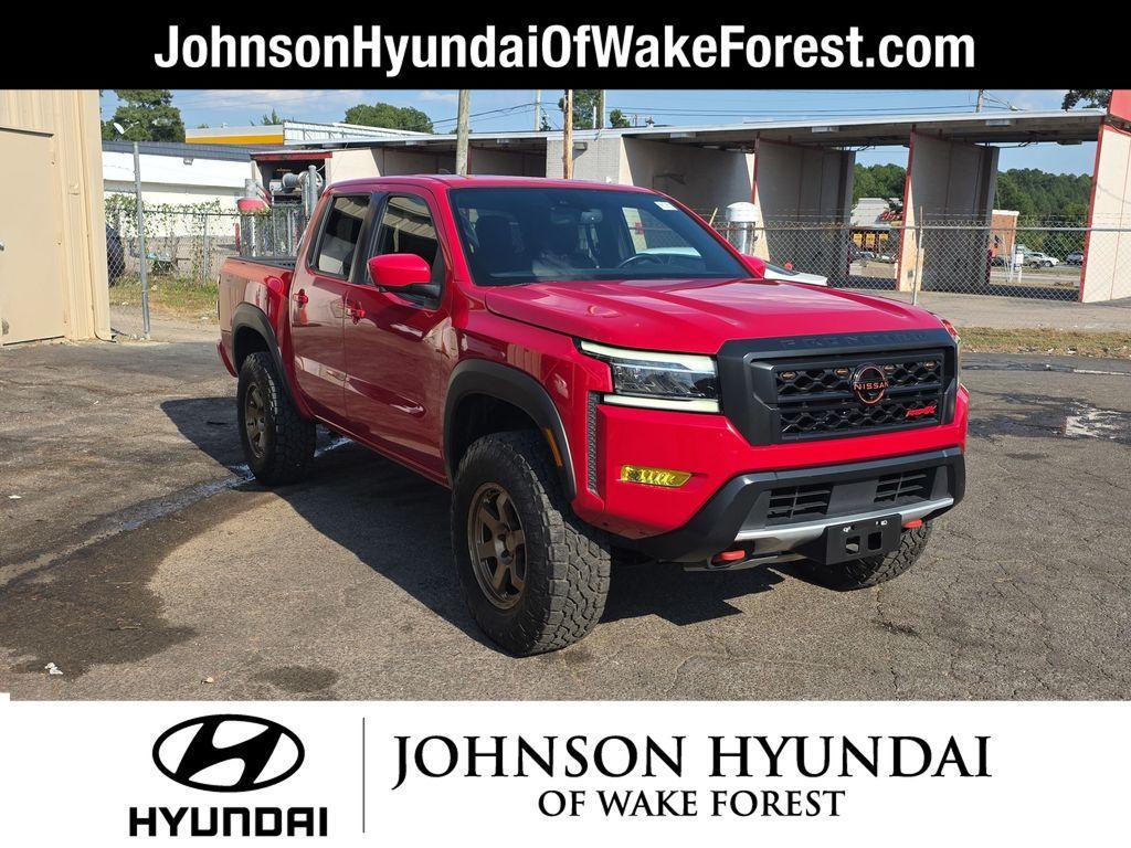 used 2022 Nissan Frontier car, priced at $29,495