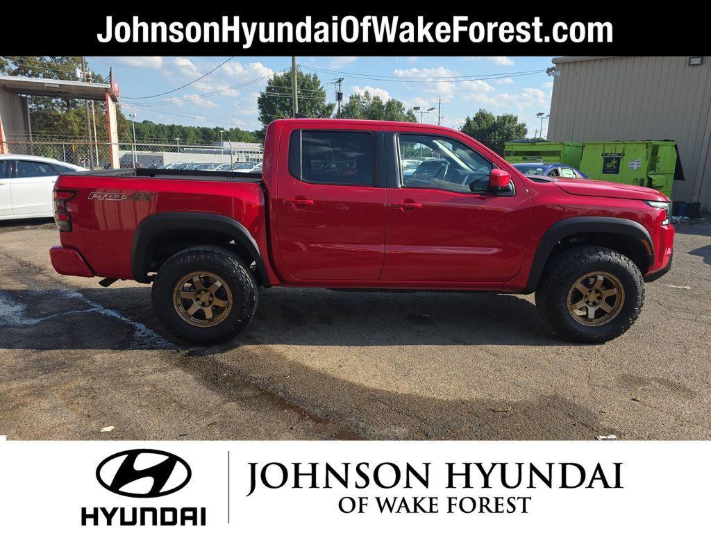 used 2022 Nissan Frontier car, priced at $29,495