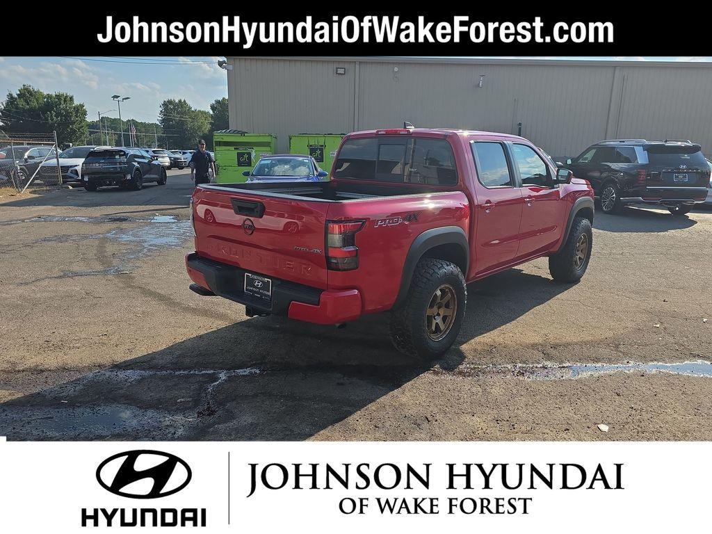 used 2022 Nissan Frontier car, priced at $29,495