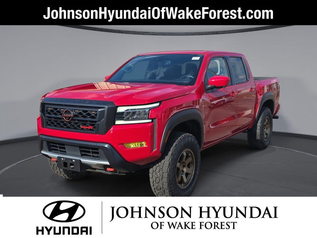 used 2022 Nissan Frontier car, priced at $29,495