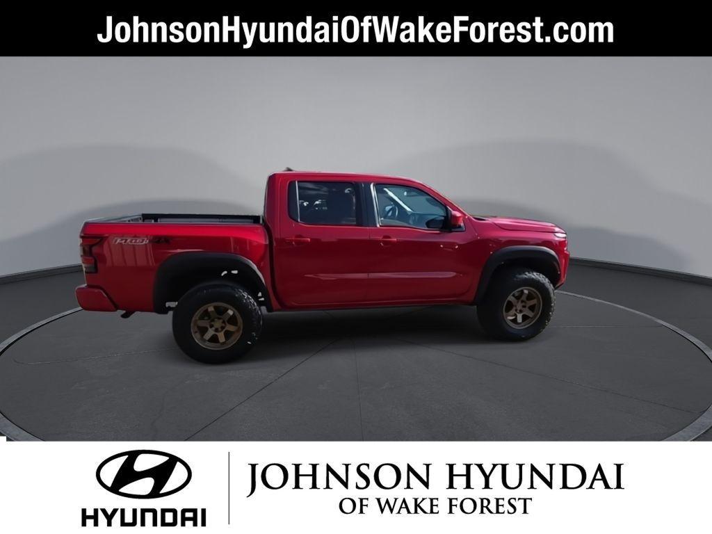 used 2022 Nissan Frontier car, priced at $29,495