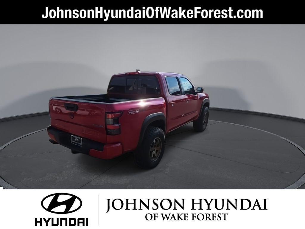 used 2022 Nissan Frontier car, priced at $29,495