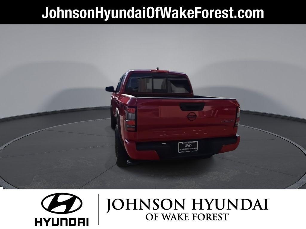 used 2022 Nissan Frontier car, priced at $29,495