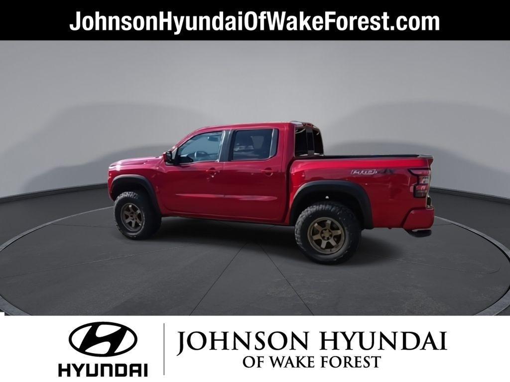 used 2022 Nissan Frontier car, priced at $29,495