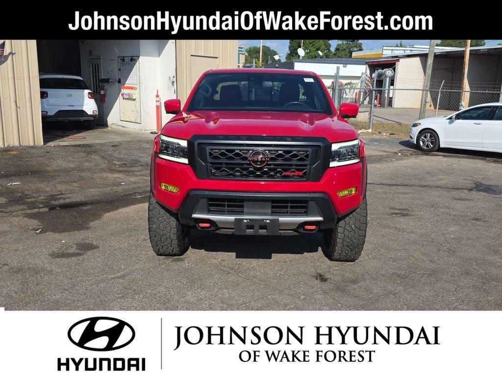 used 2022 Nissan Frontier car, priced at $29,495