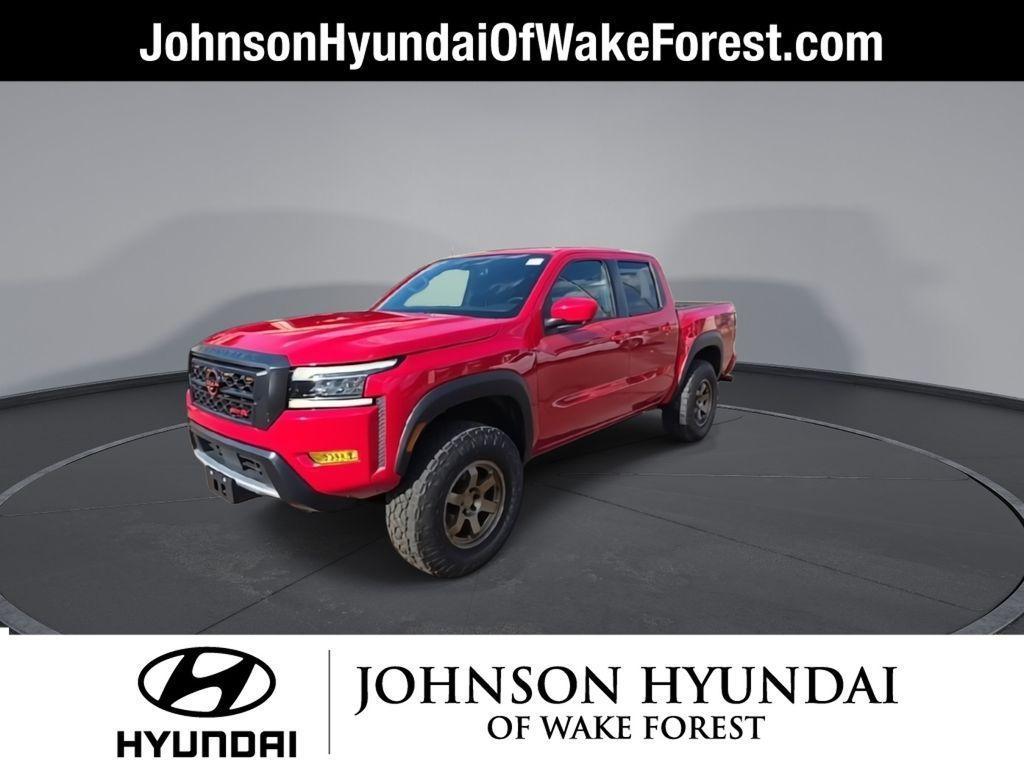 used 2022 Nissan Frontier car, priced at $29,495