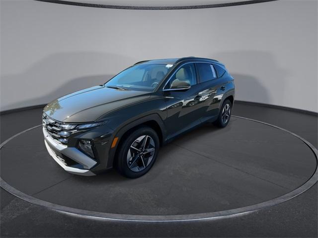 new 2025 Hyundai Tucson car, priced at $33,415