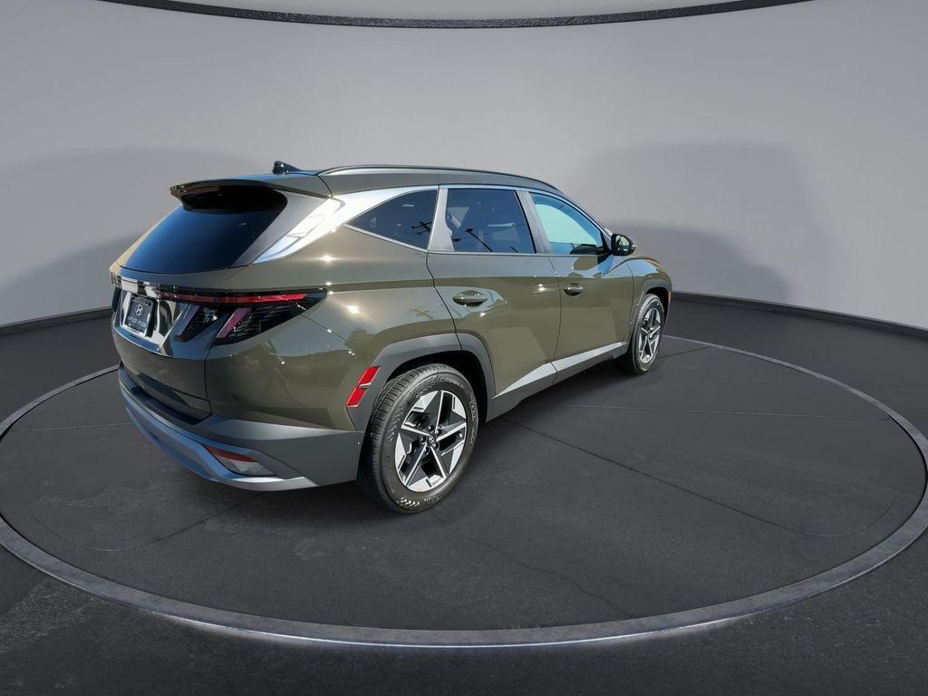 new 2025 Hyundai Tucson car, priced at $35,165