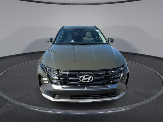 new 2025 Hyundai Tucson car, priced at $33,415