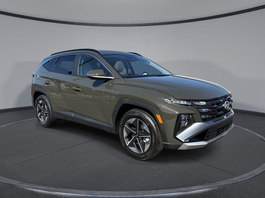 new 2025 Hyundai Tucson car, priced at $35,165