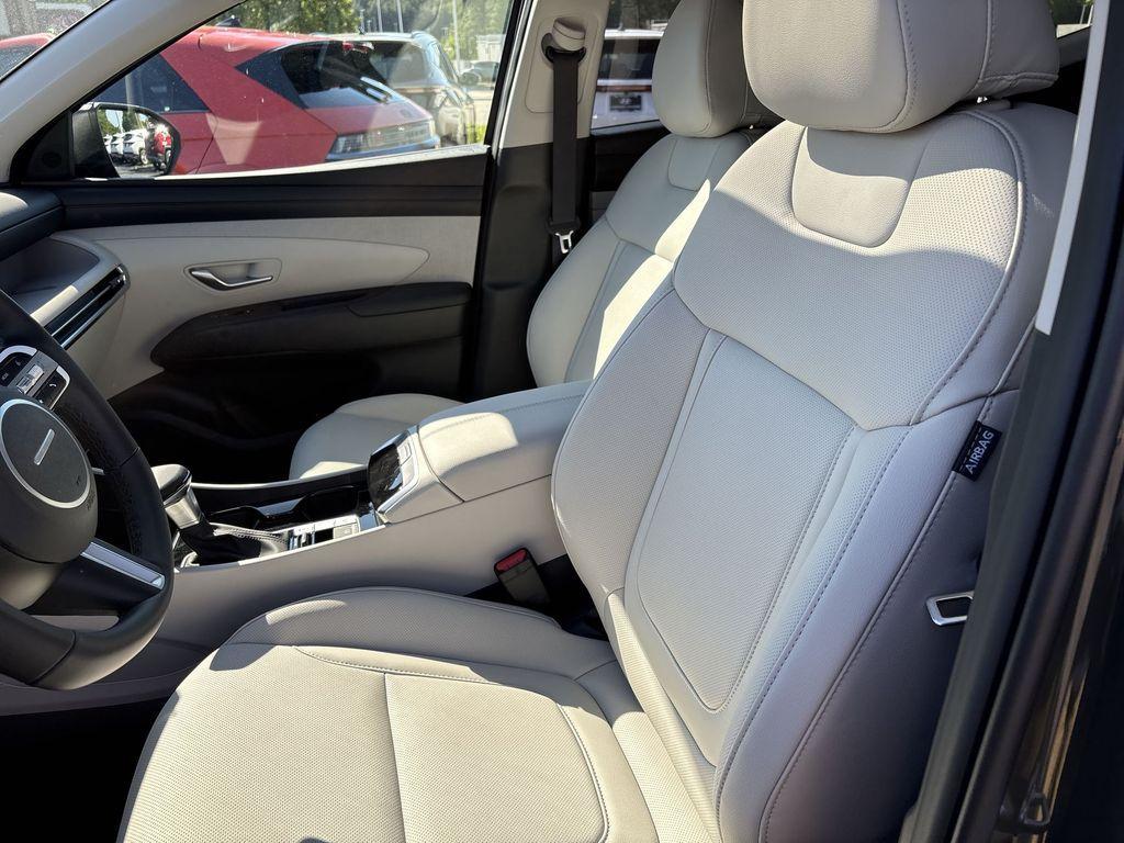 new 2025 Hyundai Tucson car, priced at $35,165