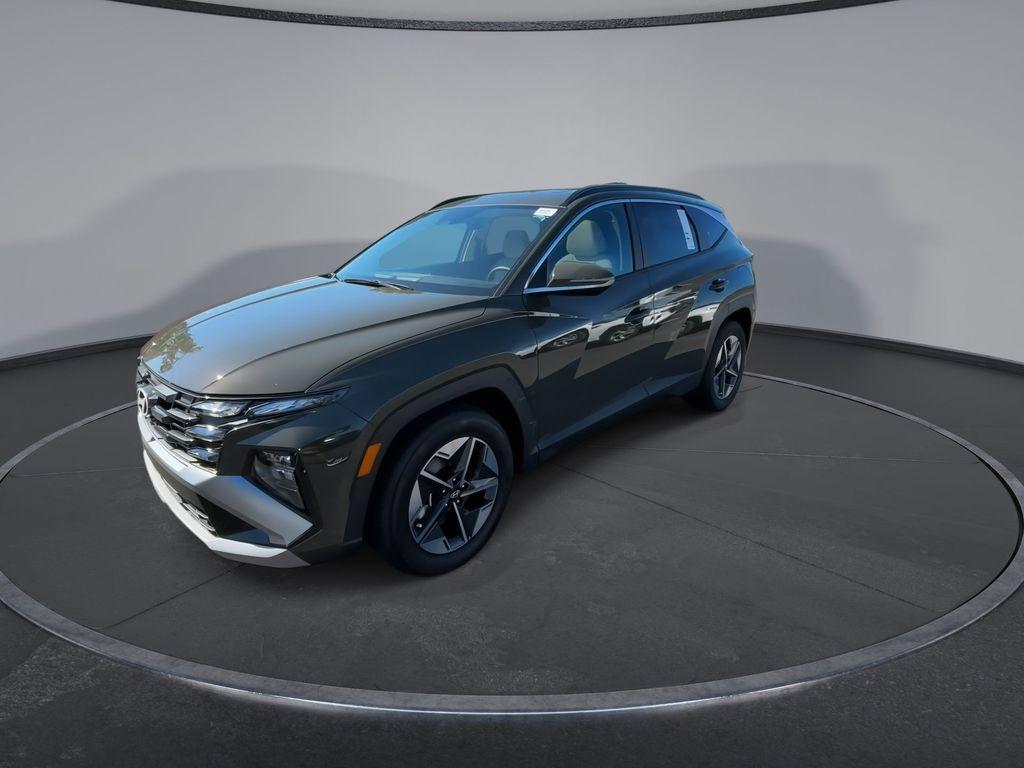 new 2025 Hyundai Tucson car, priced at $35,165