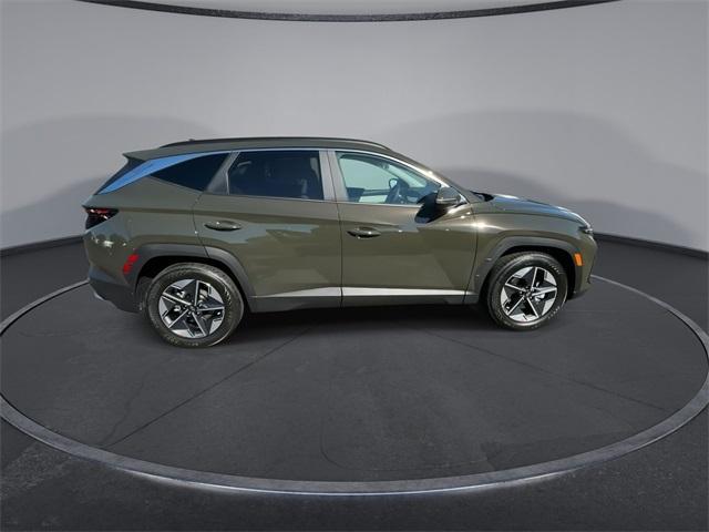 new 2025 Hyundai Tucson car, priced at $33,415