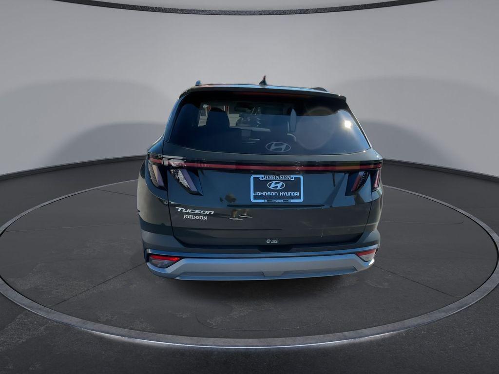 new 2025 Hyundai Tucson car, priced at $35,165