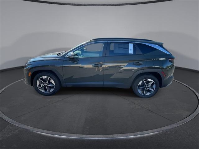 new 2025 Hyundai Tucson car, priced at $33,415
