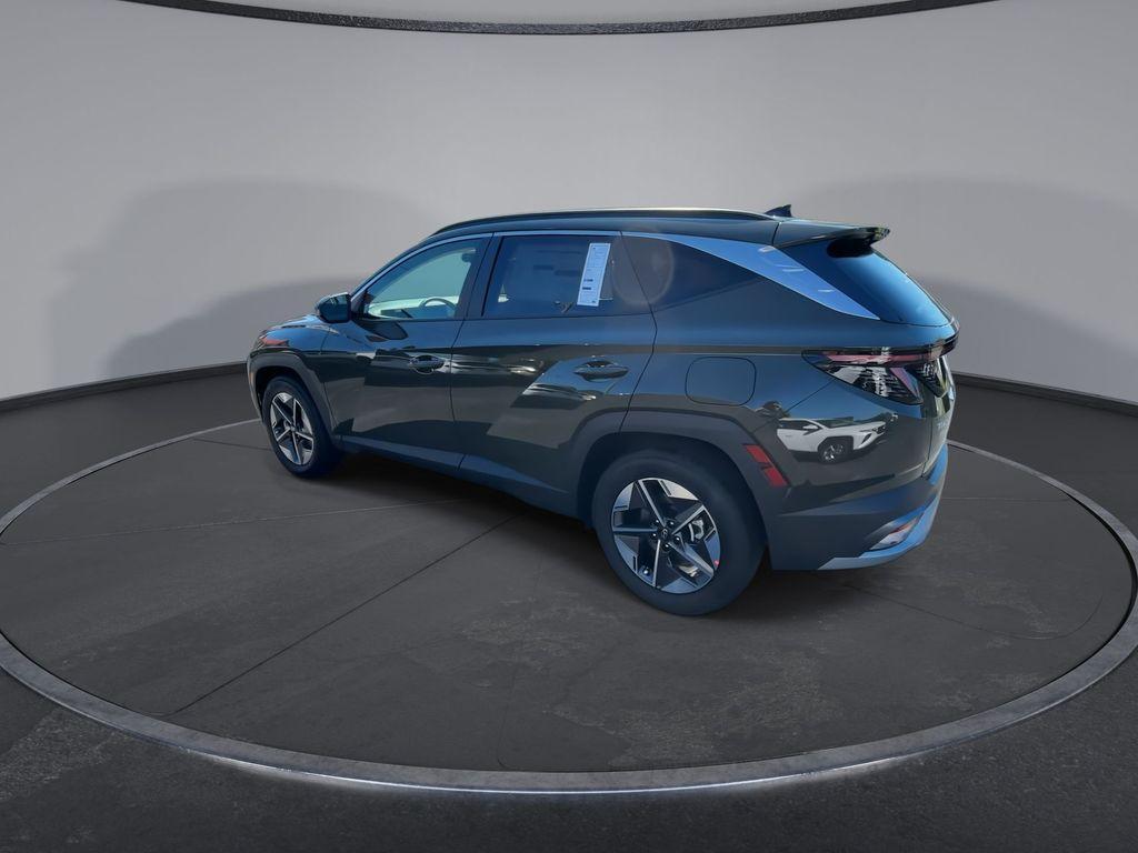 new 2025 Hyundai Tucson car, priced at $35,165