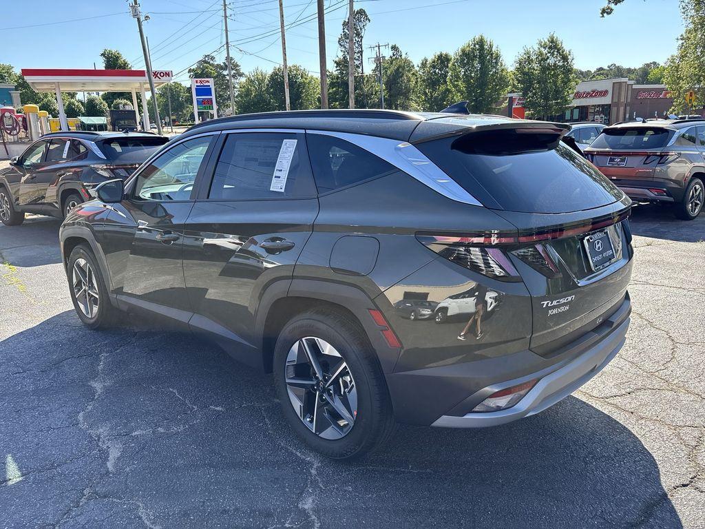 new 2025 Hyundai Tucson car, priced at $35,165
