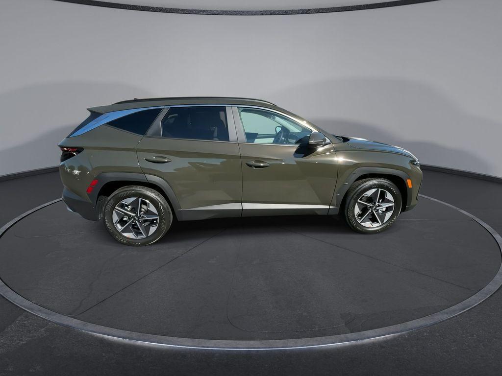 new 2025 Hyundai Tucson car, priced at $33,415