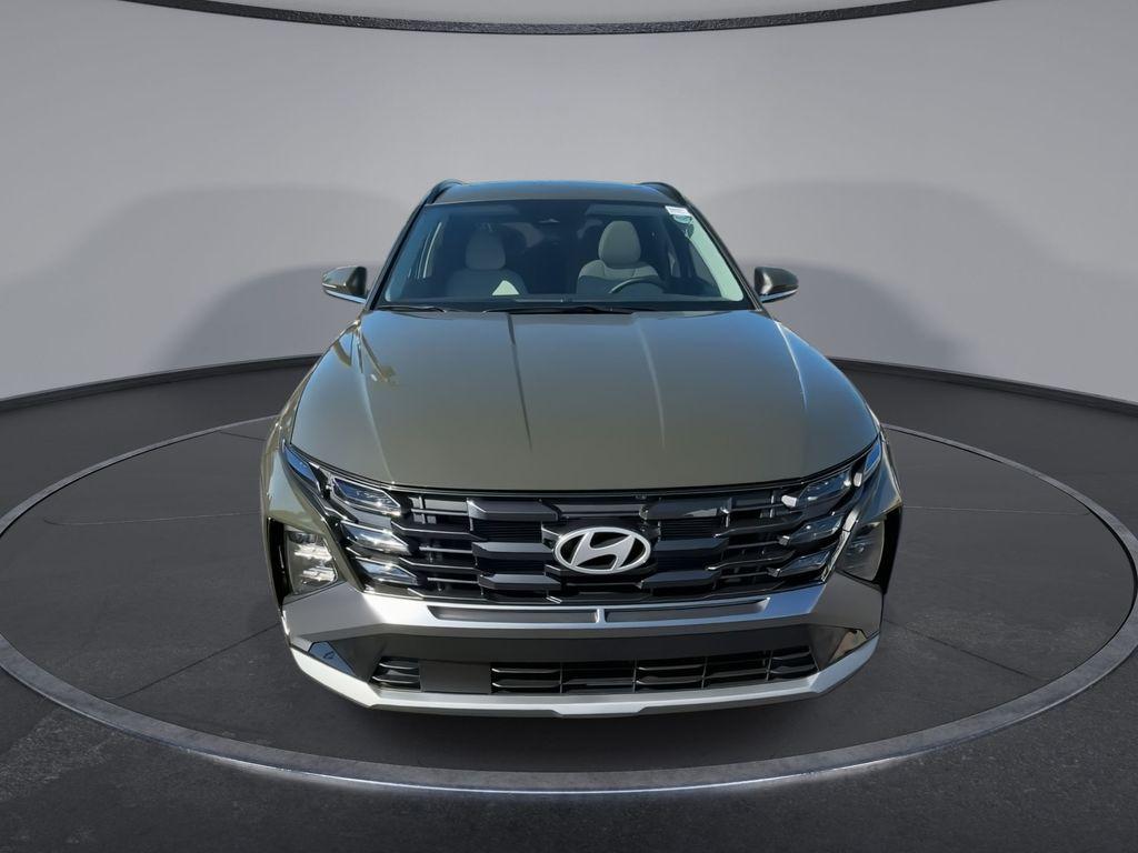 new 2025 Hyundai Tucson car, priced at $35,165