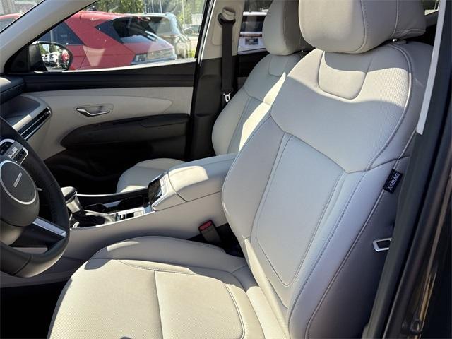 new 2025 Hyundai Tucson car, priced at $33,415