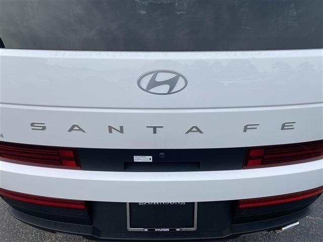 new 2024 Hyundai Santa Fe car, priced at $38,908