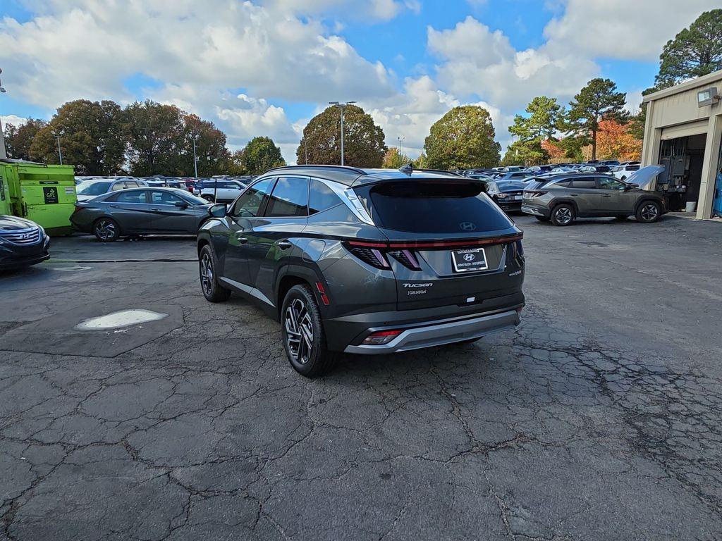 new 2025 Hyundai TUCSON Hybrid car, priced at $40,670