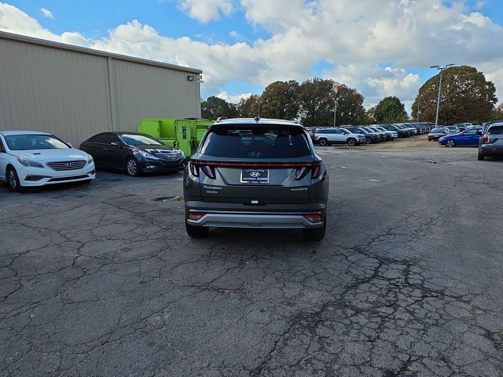 new 2025 Hyundai TUCSON Hybrid car, priced at $40,670