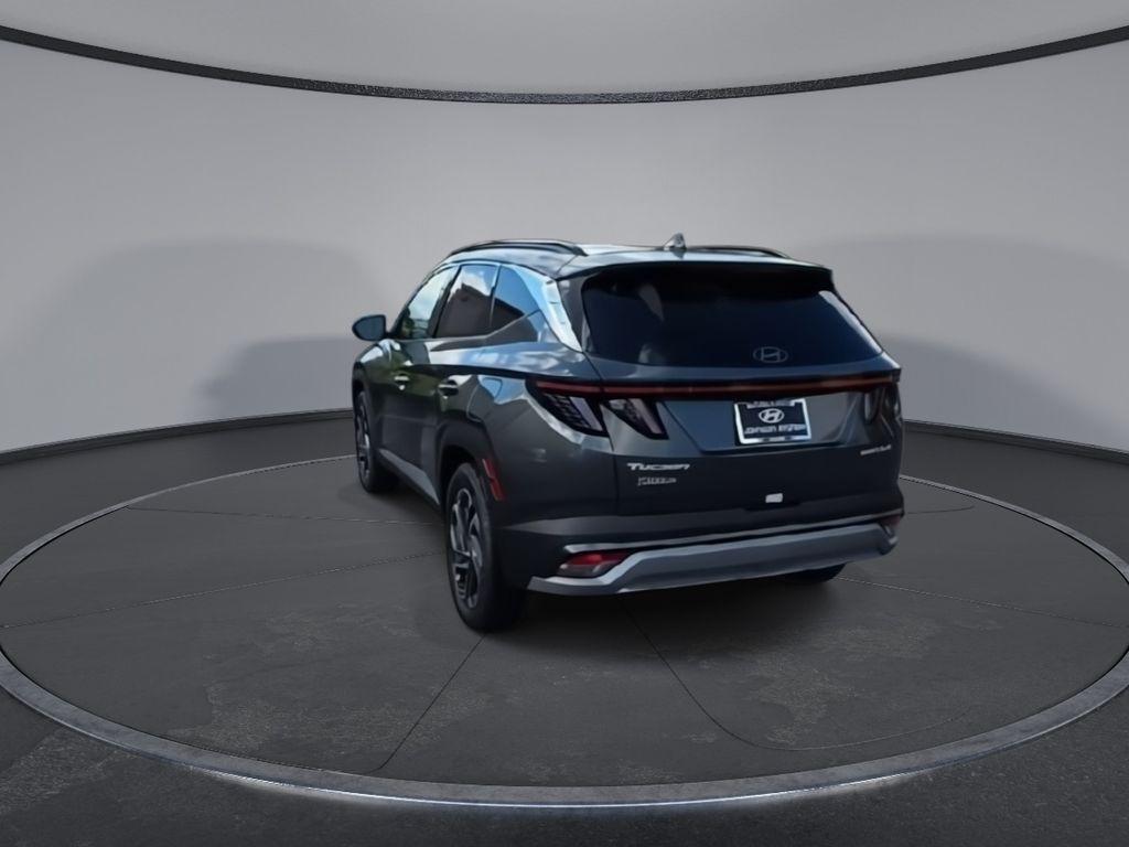 new 2025 Hyundai TUCSON Hybrid car, priced at $40,670
