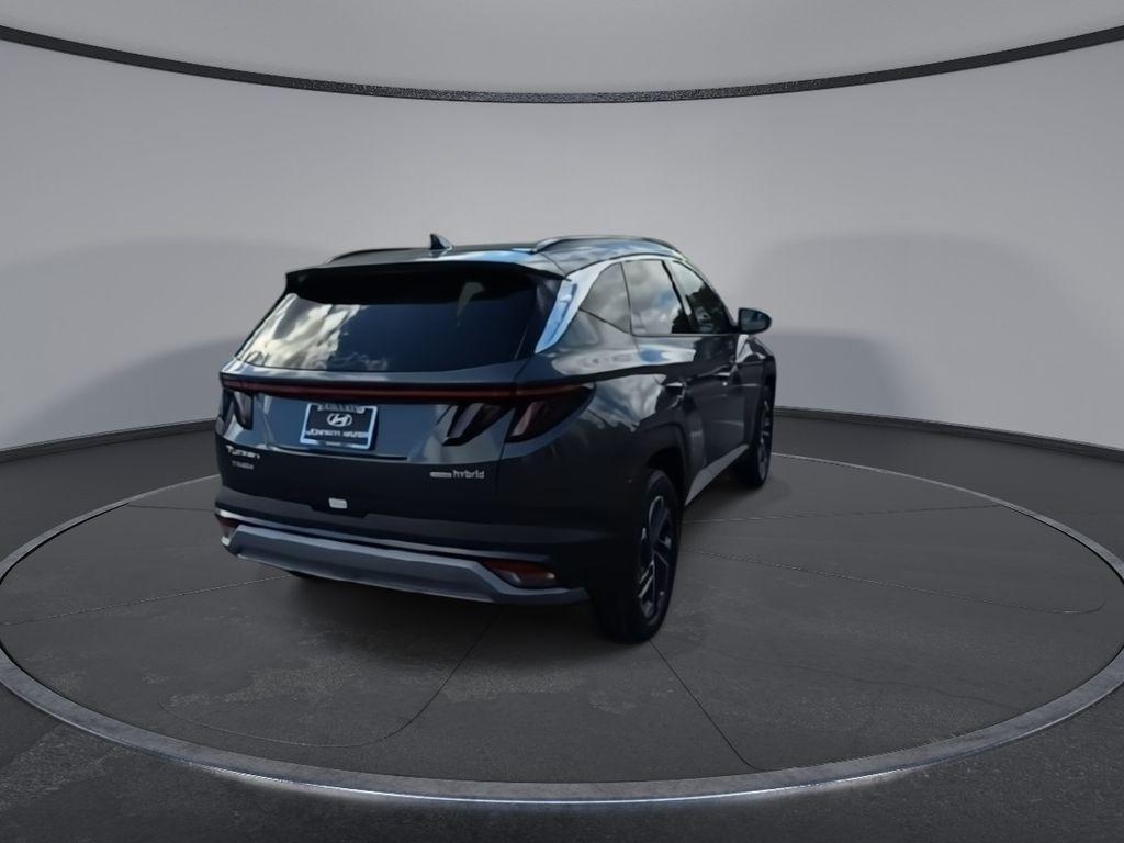 new 2025 Hyundai TUCSON Hybrid car, priced at $40,670