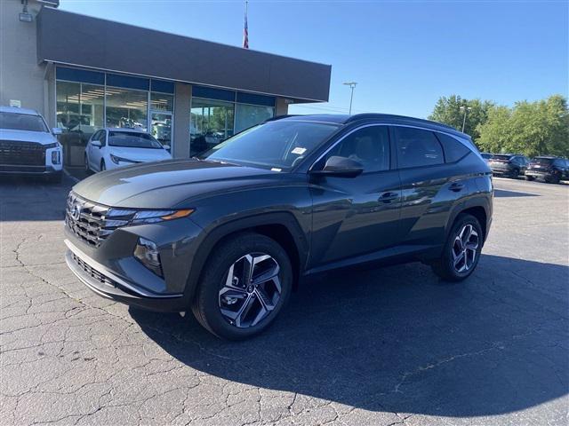 new 2024 Hyundai Tucson Hybrid car, priced at $34,559