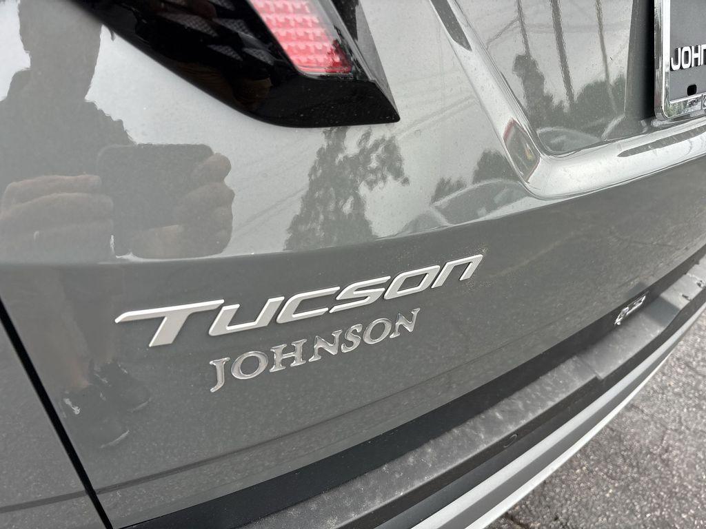 new 2025 Hyundai Tucson car, priced at $38,785
