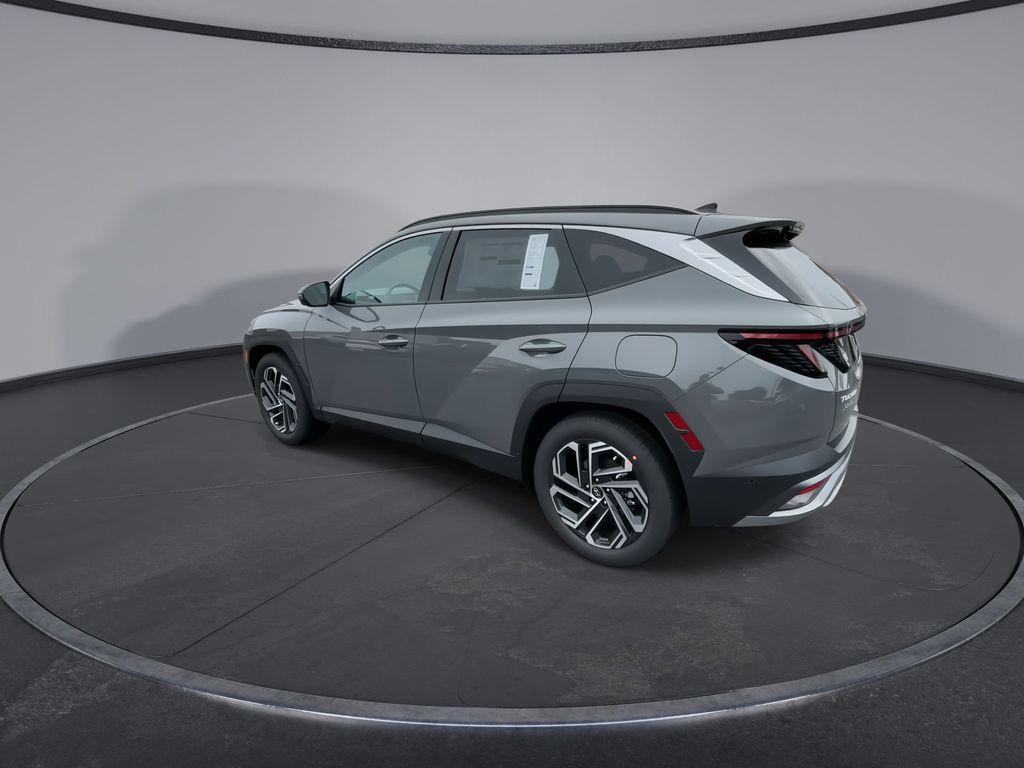 new 2025 Hyundai Tucson car, priced at $38,785